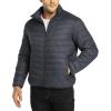image33000ft Mens Puffer Jacket Lightweight Packable Winter JacketCool Grey