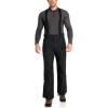 image33000ft Mens Snow Bibs Ski Pants Waterproof Insulated Snow Pants Windproof Winter Snowboard Bib OverallsBlack
