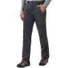 image33000ft Mens Winter Snow Ski Fleece Lined Pants Warm Waterproof Softshell Insulated for Snowboard Outdoor Work HikingCool Grey