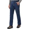 image33000ft Mens Winter Snow Ski Fleece Lined Pants Warm Waterproof Softshell Insulated for Snowboard Outdoor Work HikingDark Denim