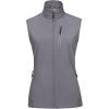 image33000ft Womens Lightweight Running Vest Outerwear with Pockets Windproof Sleeveless Jacket for Golf Hiking TravelLight Grey