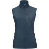 image33000ft Womens Lightweight Running Vest Outerwear with Pockets Windproof Sleeveless Jacket for Golf Hiking TravelMidnight Blue