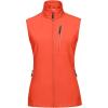 image33000ft Womens Lightweight Running Vest Outerwear with Pockets Windproof Sleeveless Jacket for Golf Hiking TravelOrange