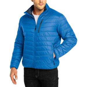 image33000ft Mens Puffer Jacket Lightweight Packable Winter JacketLoyal Blue
