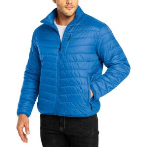 image33000ft Mens Puffer Jacket Lightweight Packable Winter JacketSolid Loyal