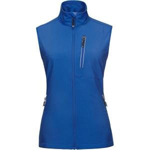 image33000ft Womens Lightweight Running Vest Outerwear with Pockets Windproof Sleeveless Jacket for Golf Hiking TravelAzure