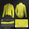 image33000ft Cycling Jackets for Men Thermal Waterproof Running Jakcet Breathable Winter Bike Jacket
