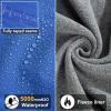 image33000ft Mens 3 in 1 Ski Jakcets with Fleece Jackets Winter Windbreaker Snow Coat Parka for Hiking SonwboardBlue