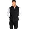 image33000ft Mens Fleece Vest Lightweight Warm Zip Up Polar Vests Outerwear with Zipper Pockets Sleeveless Jacket for WinterBlack