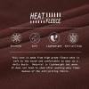image33000ft Mens Fleece Vest Lightweight Warm Zip Up Polar Vests Outerwear with Zipper Pockets Sleeveless Jacket for WinterChocolate