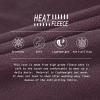 image33000ft Mens Fleece Vest Lightweight Warm Zip Up Polar Vests Outerwear with Zipper Pockets Sleeveless Jacket for WinterDark Raspberry