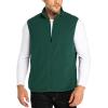 image33000ft Mens Fleece Vest Lightweight Warm Zip Up Polar Vests Outerwear with Zipper Pockets Sleeveless Jacket for WinterGreen