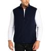 image33000ft Mens Fleece Vest Lightweight Warm Zip Up Polar Vests Outerwear with Zipper Pockets Sleeveless Jacket for WinterMountain Blue