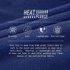 image33000ft Mens Fleece Vest Lightweight Warm Zip Up Polar Vests Outerwear with Zipper Pockets Sleeveless Jacket for WinterNavy