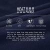 image33000ft Mens Fleece Vest Lightweight Warm Zip Up Polar Vests Outerwear with Zipper Pockets Sleeveless Jacket for WinterTrue Navy
