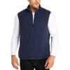 image33000ft Mens Fleece Vest Lightweight Warm Zip Up Polar Vests Outerwear with Zipper Pockets Sleeveless Jacket for WinterTrue Navy