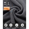 image33000ft Mens Full Zip Fleece Jacket Lightweight Warm Soft Polar Long Sleeve Jackets with Pockets for Winter Hiking CasualGrey Heather