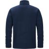 image33000ft Mens Full Zip Fleece Jacket Lightweight Warm Soft Polar Long Sleeve Jackets with Pockets for Winter Hiking CasualMidnight Blue