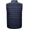 image33000ft Mens Lightweight Packable Insulated Puffer Vest Outerwear Warm Winter Sleeveless Jacket for Golf RunningBlue