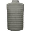 image33000ft Mens Lightweight Packable Insulated Puffer Vest Outerwear Warm Winter Sleeveless Jacket for Golf RunningBrown
