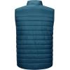 image33000ft Mens Lightweight Packable Insulated Puffer Vest Outerwear Warm Winter Sleeveless Jacket for Golf RunningCeramic Blue