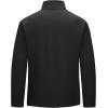 image33000ft Mens Lightweight Softshell Jacket Warm Fleece Lined Windbreaker Waterproof Soft Shell for Outdoor HikingBlack