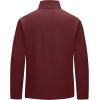 image33000ft Mens Lightweight Softshell Jacket Warm Fleece Lined Windbreaker Waterproof Soft Shell for Outdoor HikingDark Red