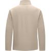 image33000ft Mens Lightweight Softshell Jacket Warm Fleece Lined Windbreaker Waterproof Soft Shell for Outdoor HikingLight Khaki