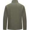 image33000ft Mens Lightweight Softshell Jacket Warm Fleece Lined Windbreaker Waterproof Soft Shell for Outdoor HikingOlive