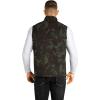 image33000ft Mens Lightweight Softshell Vest Outerwear Zip Up Fleece Lined Windproof Sleeveless Jacket for Golf Running HikingCamouflage