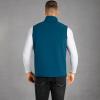 image33000ft Mens Lightweight Softshell Vest Outerwear Zip Up Fleece Lined Windproof Sleeveless Jacket for Golf Running HikingDark Blue