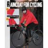 image33000ft Mens Packable Rain Jacket Lightweight Rain Shell Jacket with Hood Waterproof Raincoat for CyclingBright Red