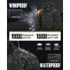 image33000ft Mens Packable Rain Jacket Lightweight Rain Shell Jacket with Hood Waterproof Raincoat for CyclingCamouflage