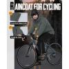 image33000ft Mens Packable Rain Jacket Lightweight Rain Shell Jacket with Hood Waterproof Raincoat for CyclingGrey