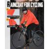 image33000ft Mens Packable Rain Jacket Lightweight Rain Shell Jacket with Hood Waterproof Raincoat for CyclingOrange