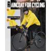 image33000ft Mens Packable Rain Jacket Lightweight Rain Shell Jacket with Hood Waterproof Raincoat for CyclingSulphur Yellow
