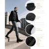 image33000ft Mens Puffer Vest Outerwear Winter Warm Padded Outdoor Casual Thick Insulated Quilted Sleeveless JacketBlack