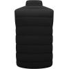 image33000ft Mens Puffer Vest Outerwear Winter Warm Padded Outdoor Casual Thick Insulated Quilted Sleeveless JacketBlack