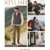 image33000ft Mens Puffer Vest Outerwear Winter Warm Padded Outdoor Casual Thick Insulated Quilted Sleeveless JacketBrownish Green
