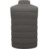 image33000ft Mens Puffer Vest Outerwear Winter Warm Padded Outdoor Casual Thick Insulated Quilted Sleeveless JacketBrownish Green