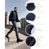 image33000ft Mens Puffer Vest Outerwear Winter Warm Padded Outdoor Casual Thick Insulated Quilted Sleeveless JacketDark Blue
