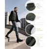 image33000ft Mens Puffer Vest Outerwear Winter Warm Padded Outdoor Casual Thick Insulated Quilted Sleeveless JacketGreen