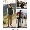 image33000ft Mens Puffer Vest Outerwear Winter Warm Padded Outdoor Casual Thick Insulated Quilted Sleeveless JacketGreen