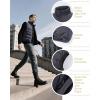 image33000ft Mens Puffer Vest Outerwear Winter Warm Padded Outdoor Casual Thick Insulated Quilted Sleeveless JacketGrey