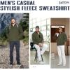 image33000ft Mens QuarterZip Polar Fleece Jacket Long Sleeve Half Zip Fleece Pullover Sweaters Thermal Golf SweatshirtOlive
