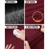 image33000ft Mens QuarterZip Polar Fleece Jacket Long Sleeve Half Zip Fleece Pullover Sweaters Thermal Golf SweatshirtRed
