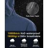 image33000ft Mens Rain Jacket 3Layer Performance Lightweight Rain Jackets Waterproof with Hood for Hiking Ski Sailing CyclingIndigo