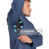image33000ft Mens Rain Jacket 3Layer Performance Lightweight Rain Jackets Waterproof with Hood for Hiking Ski Sailing CyclingIndigo