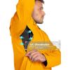 image33000ft Mens Rain Jacket 3Layer Performance Lightweight Rain Jackets Waterproof with Hood for Hiking Ski Sailing CyclingYellow