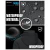 image33000ft Mens Rain Jacket Waterproof Lightweight Raincoat Packable Rain Shell Windbreaker with Hood for Golf Hiking TravelBlack